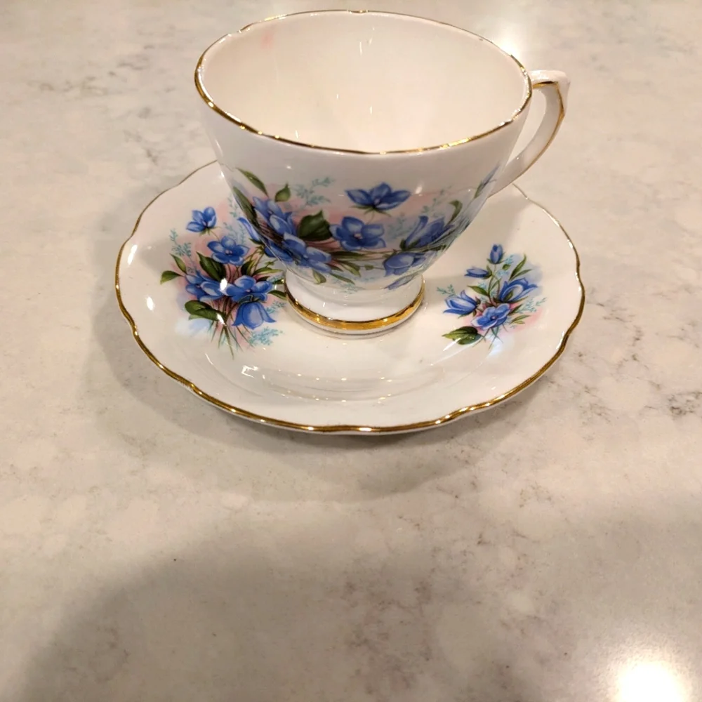 Teacup and Saucer